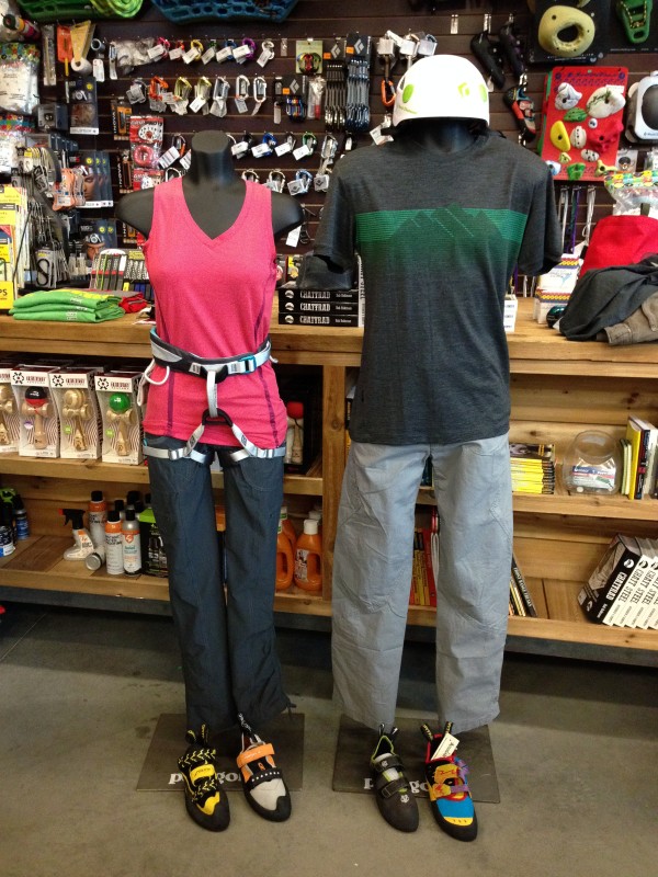 Climbing Gear Outfitting Yourself for Climbing with Mountain High