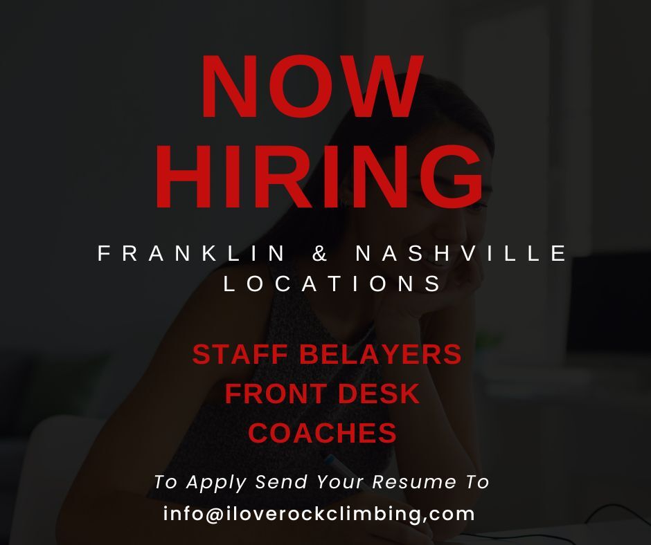 The Crag Indoor Rock Climbing Nashville & Franklin, TN