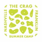 Crag Tee - Green Holds Square SUMMER CAMP TEASER