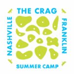 Crag Tee - Green Holds Square SUMMER CAMP TEASER fkln