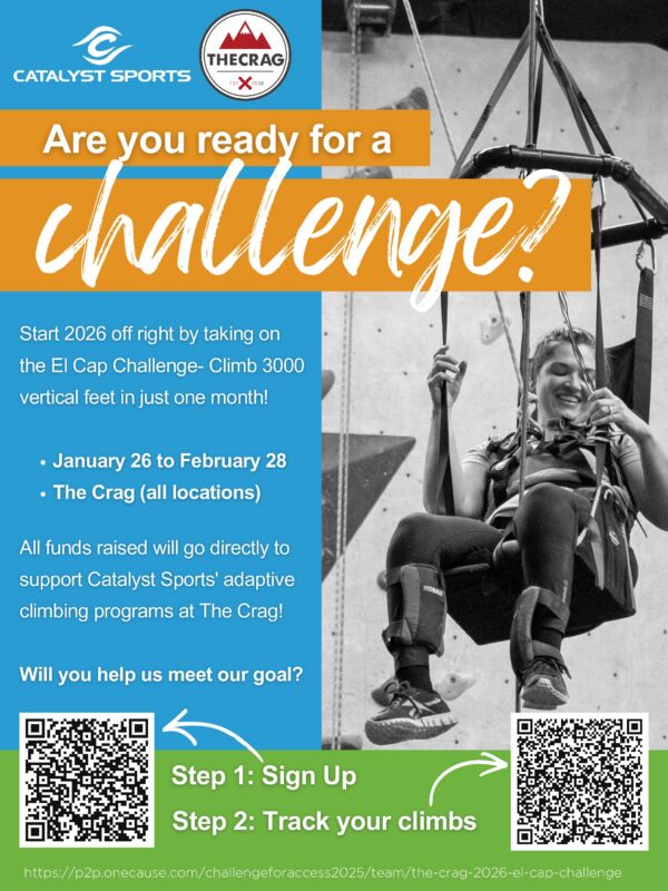 The Crag- El Cap Challenge 2026